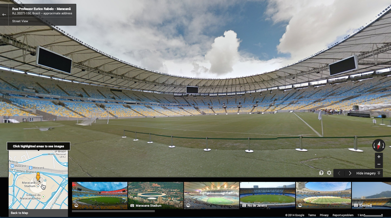 Illustration for article titled Explore All 12 World Cup Stadiums (No Riot Gear Required)